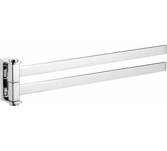 Изображение товара Полотенцедержатель регулируемая Wonzon & Woghand хром WW-9131