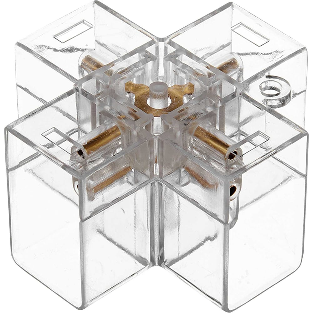 Изображение товара Коннектор Wolta WTB-WBT-X-01 220В компактный белый Изображение товара Коннектор Wolta WTB-WBT-X-01 220В компактный белый