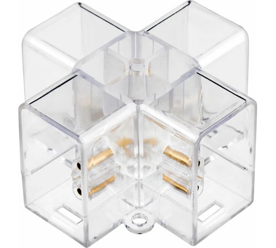 Изображение товара Коннектор X-образный Wolta WTB-WBT-X-01