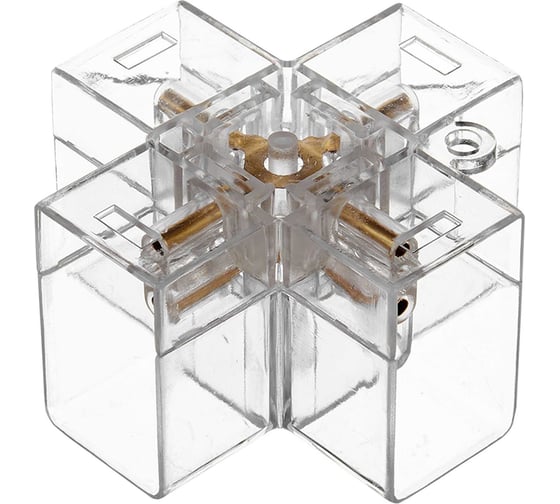 Изображение товара Коннектор X-образный Wolta WTB-WBT-X-01