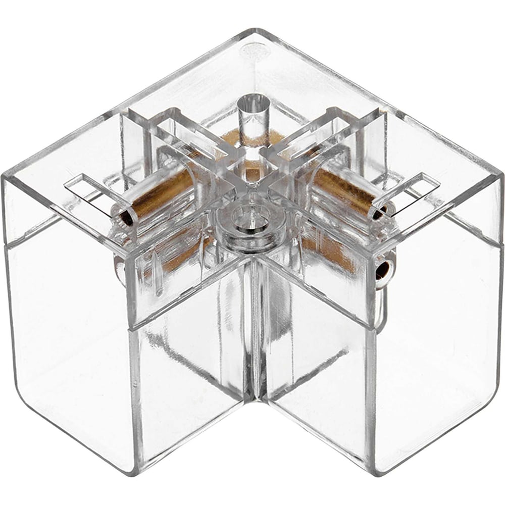 Изображение товара [Коннектор] Wolta WTB-WBT-L-01 Угловой белый, 150 мм