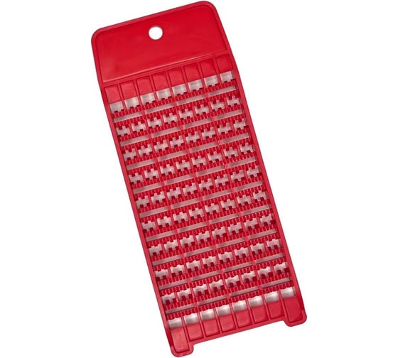 Изображение товара Терка для овощей, фруктов и корейской моркови EUROHOUSE пластик (240*100*15 см) 16418