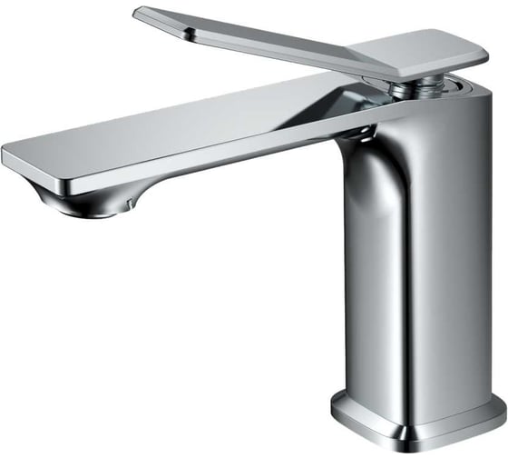 Изображение товара Смеситель для раковины PLATAN 12118 Zurich, латунь, высокий излив, картридж 26мм, гайка УТ-00052159