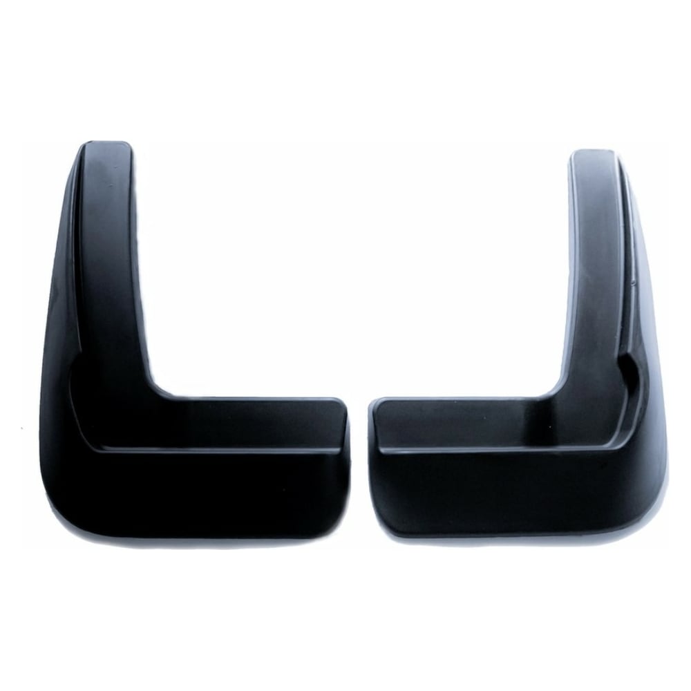 Передние резиновые брызговики для Volkswagen Polo SD 2009-2019 г.в. SRTK универсальные передние резиновые брызговики srtk