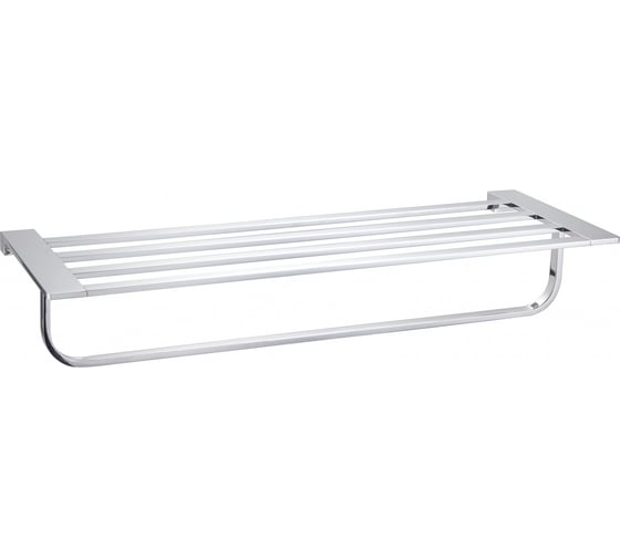 Изображение товара Полотенцедержатель с полкой Wonzon & Woghand хром WW-9181