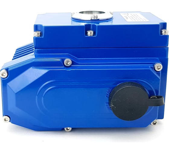 Изображение товара Электропривод для запорной арматуры TECHNO NP100-DF/24V, 100Нм, угол поворота 0-90, с концевыми выключателями, управление открыто/закрыто, напряжение DC24В 100110