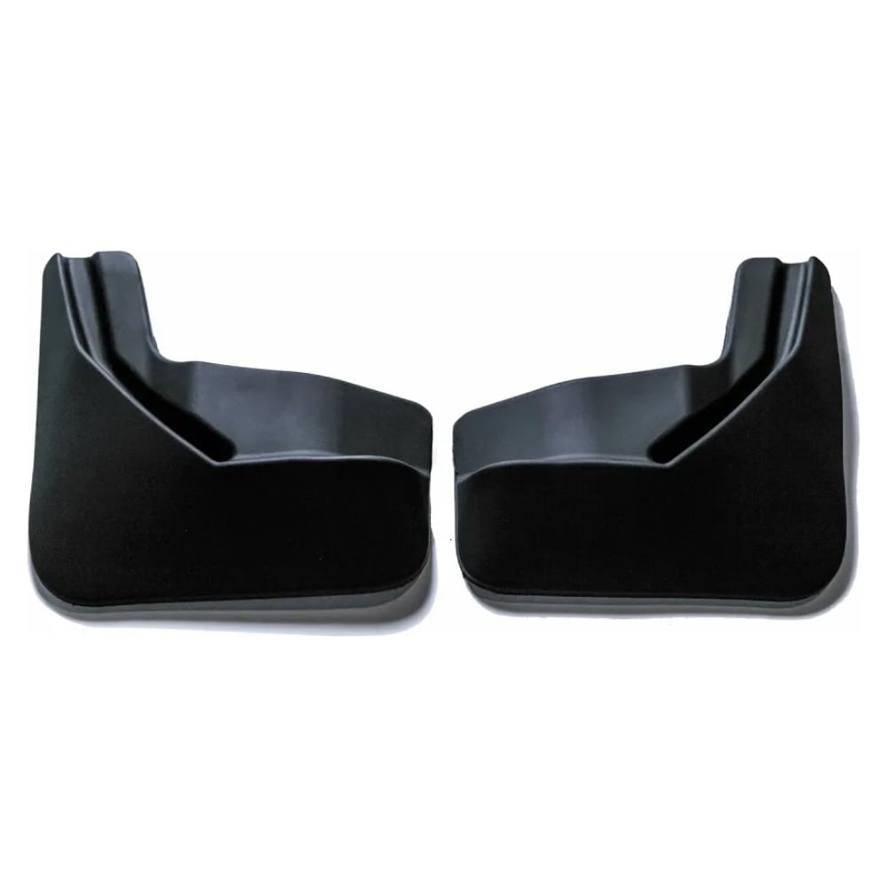 Задние резиновые брызговики для Volkswagen Jetta VI 2015- г.в. SRTK задние резиновые брызговики для lada x ray 2015 г в srtk
