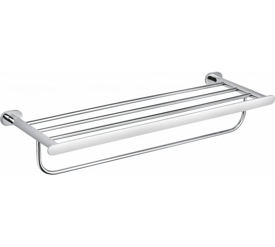 Изображение товара Полотенцедержатель с полкой Wonzon & Woghand хром WW-8481