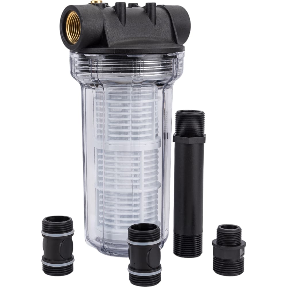 Предварительный фильтр для садовых насосов AL-KO фильтр для вибрационных насосов pumpman