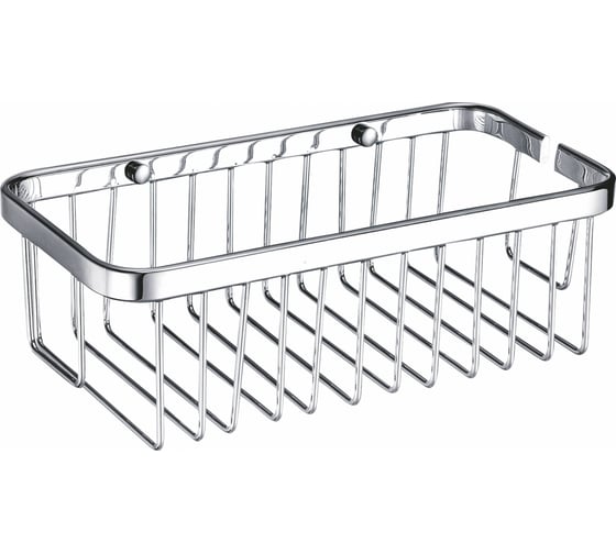 Изображение товара Полка для ванной Wonzon & Woghand хром WW-4102