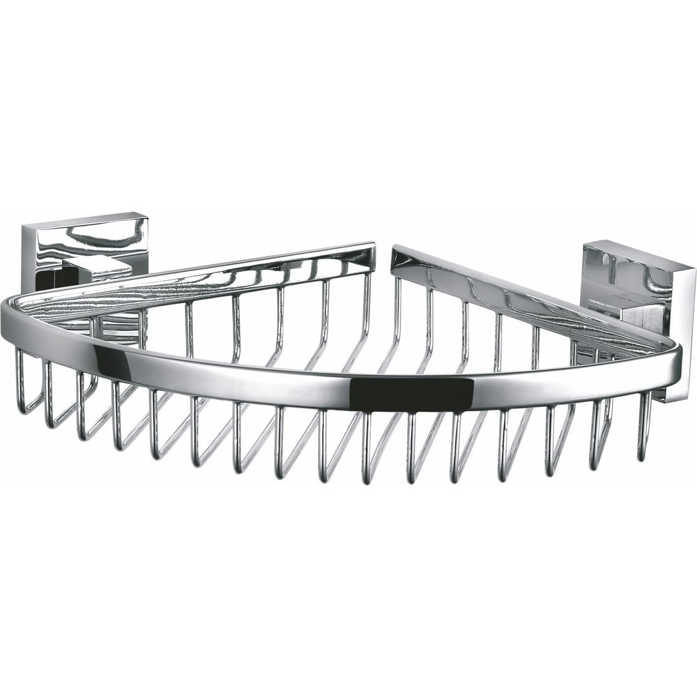 Изображение товара Угловая полка для ванной Wonzon & Woghand хром WW-8944