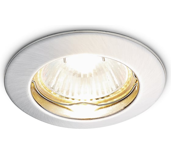 Изображение товара Встраиваемый точечный светильник Ambrella Light STANDARD SPOT 863A SS