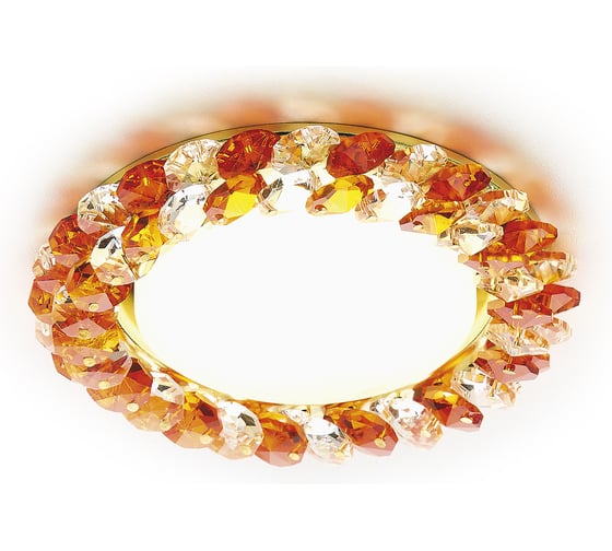 Изображение товара Встраиваемый точечный светильник Ambrella Light STANDARD SPOT G206 TI/G