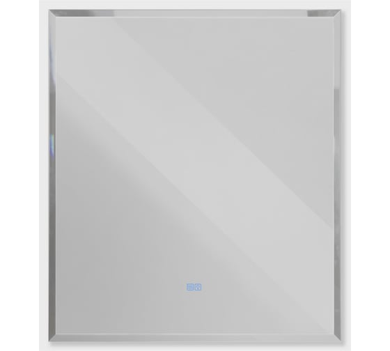 Изображение товара Интерьерное зеркало с контурной подсветкой, сенсорным выключателем и подогревом Cezares INTERNI 1000x900, Bianco Lucido CZR-SPC-INT-1000-900-LED-TCH-WARM-BL