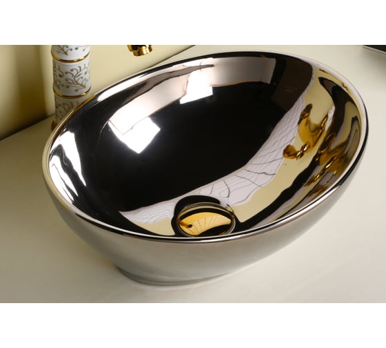 Изображение товара Накладная раковина Milleau Boutique (антрацит) MU7007-EGAT