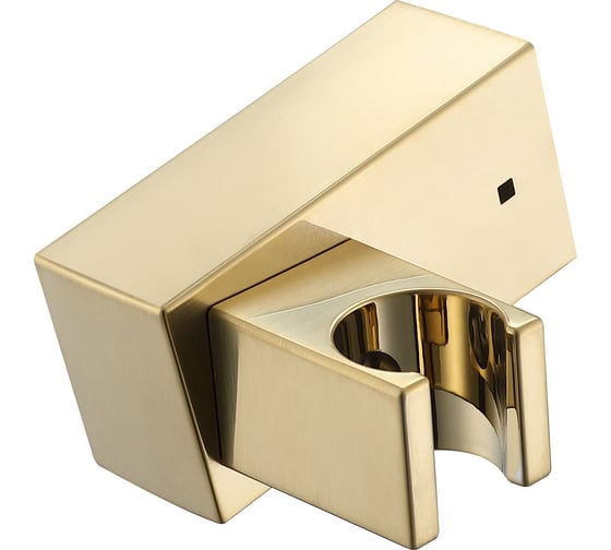 Изображение товара Настенный держатель Wonzon & Woghand брашированное золото WW-994201-BG