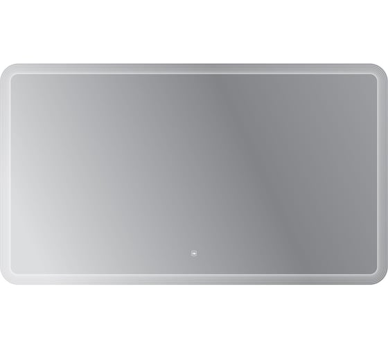 Изображение товара Зеркало с лазерной гравировкой, контурной подсветкой и сенсорным выключателем Cezares, 12V, 220-240V, 1400x800x30 CZR-SPC-DUET-1400-800-LED-TCH