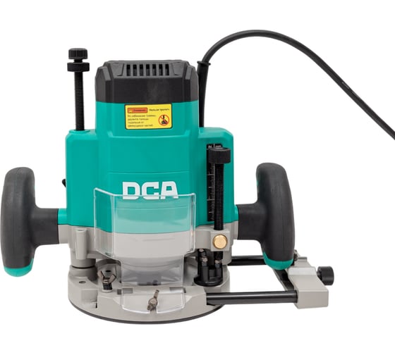 Изображение товара Электрический ручной фрезер DCA AMR06-12B