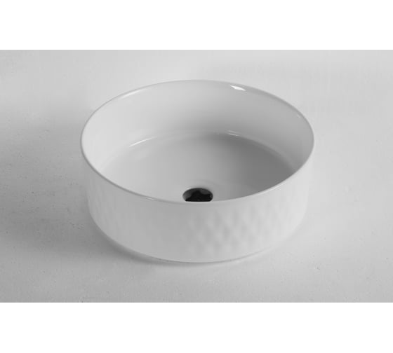 Изображение товара Накладная раковина Milleau Glace (белый глянец) MU7044F-GW