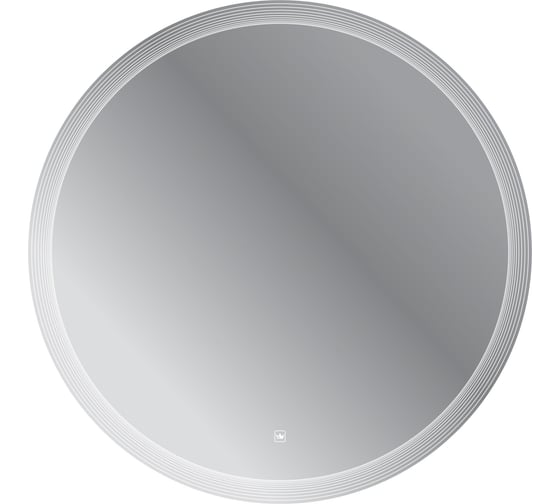 Изображение товара Зеркало с лазерной гравировкой, контурной подсветкой и сенсорным выключателем Cezares, 12V, 220-240V, 800x30 CZR-SPC-ECO-800-LED-TCH