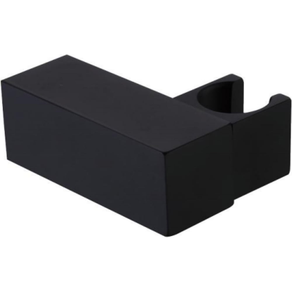 Изображение товара Настенный держатель для душа Wonzon & Woghand черный матовый WW-994220-MB