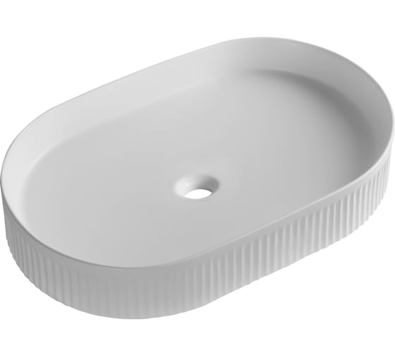 Изображение товара Накладная раковина Milleau Glace (белый глянец) MU8009-GW