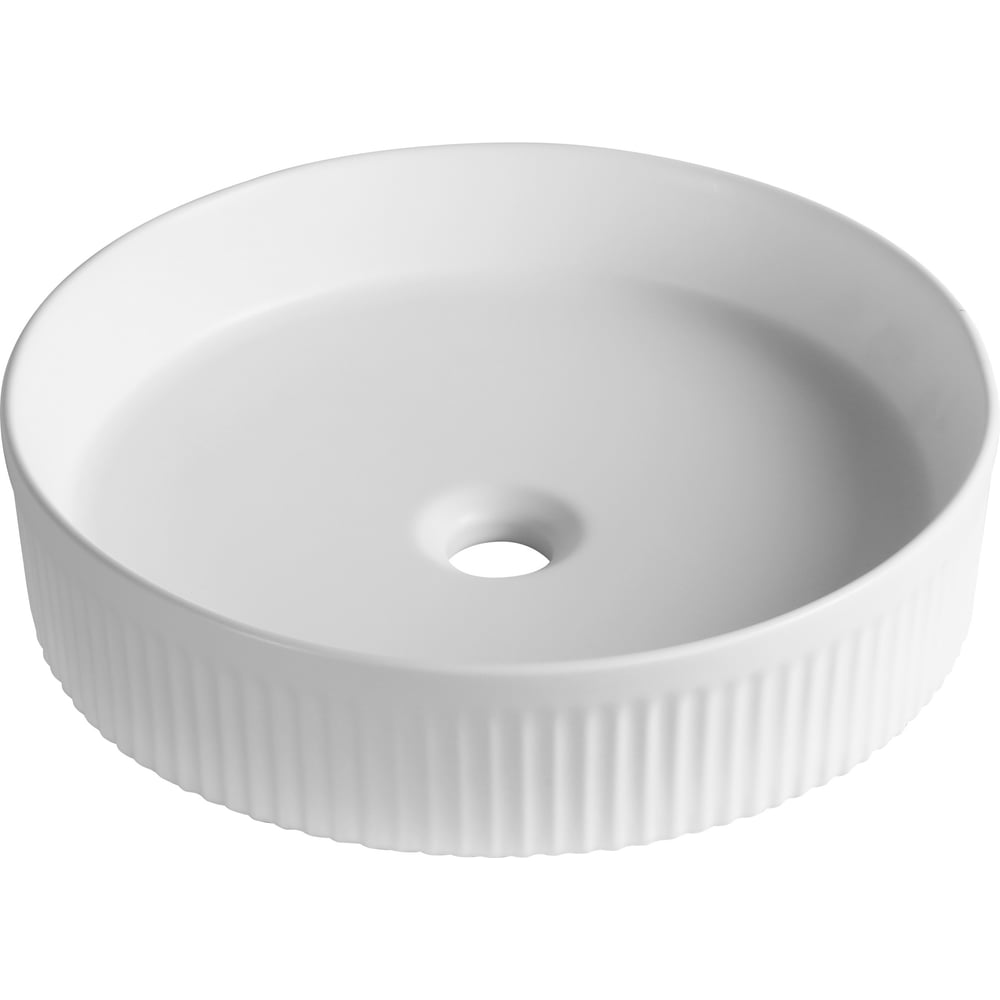 Изображение товара Накладная раковина Milleau Glace (белый глянец) MU8010-GW