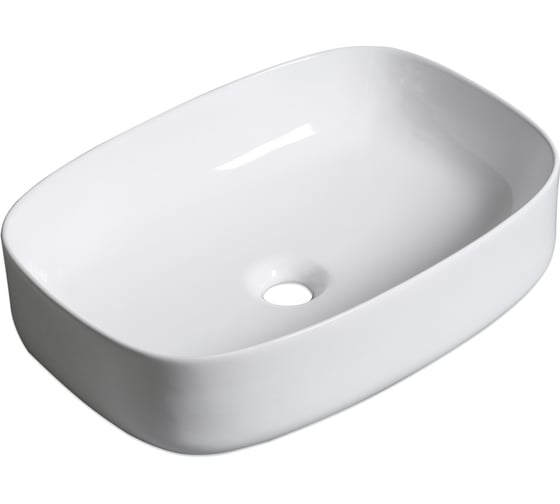 Изображение товара Накладная раковина Milleau Miel (белый глянец) MU0045A-GW
