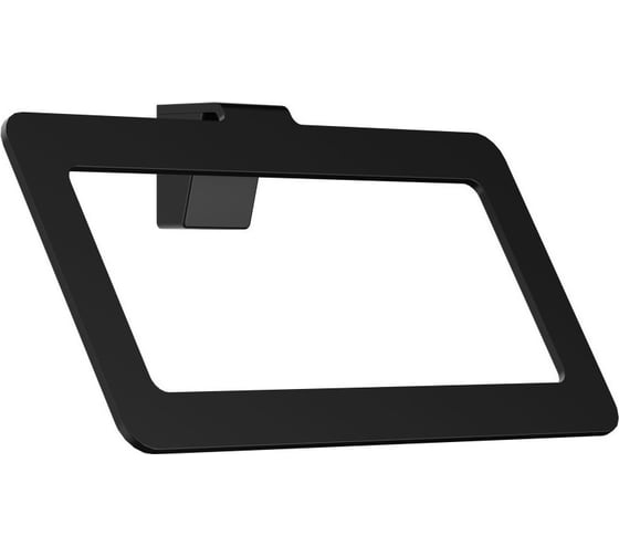 Изображение товара Кольцо для полотенец Wonzon & Woghand черный матовый WW-V2201-MB