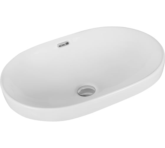 Изображение товара Накладная раковина Milleau Nuage Nuage (белый глянец) MU018-GW