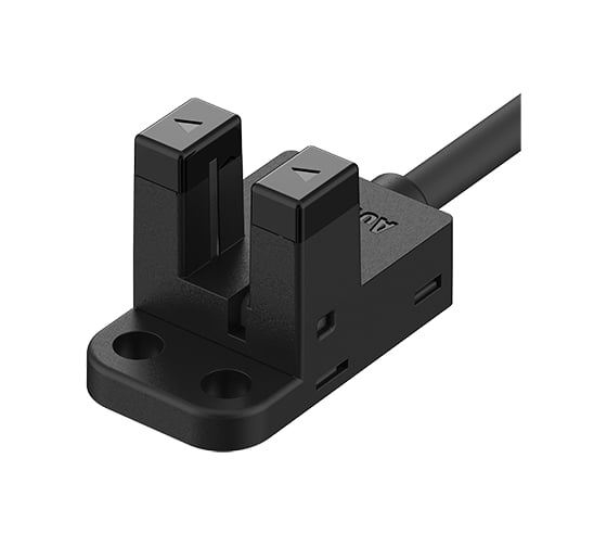 Изображение товара Фотоэлектрический датчик щелевой Autonics BS5-Y1M-P, кабель 1м, PNP, 5-24В, артикул A1650002014R