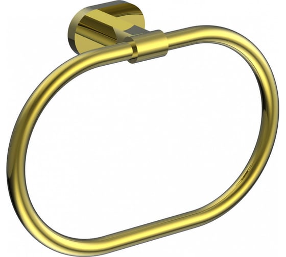 Изображение товара Кольцо для полотенец Wonzon & Woghand глянцевое золото WW-8423-LG