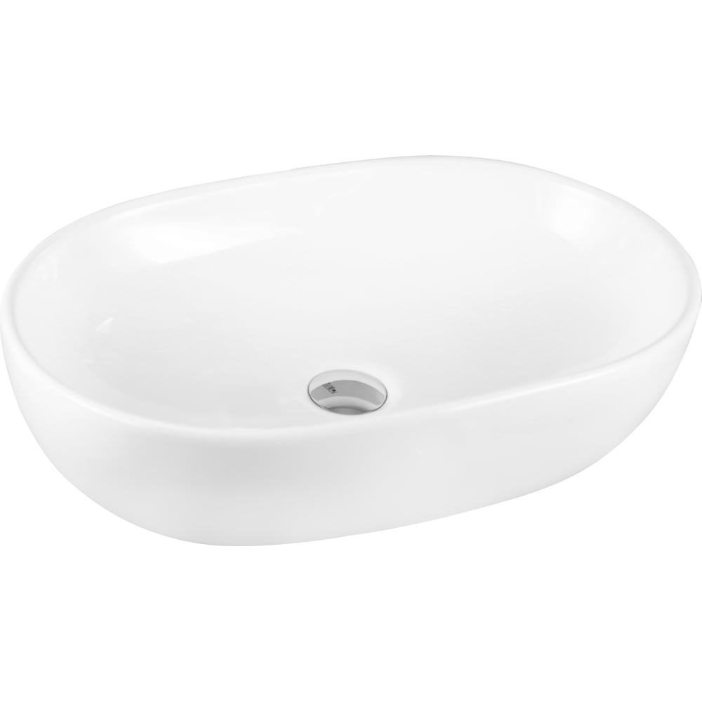 Изображение товара Накладная раковина Milleau Nuage матовая белая овальная MU7100D-MW