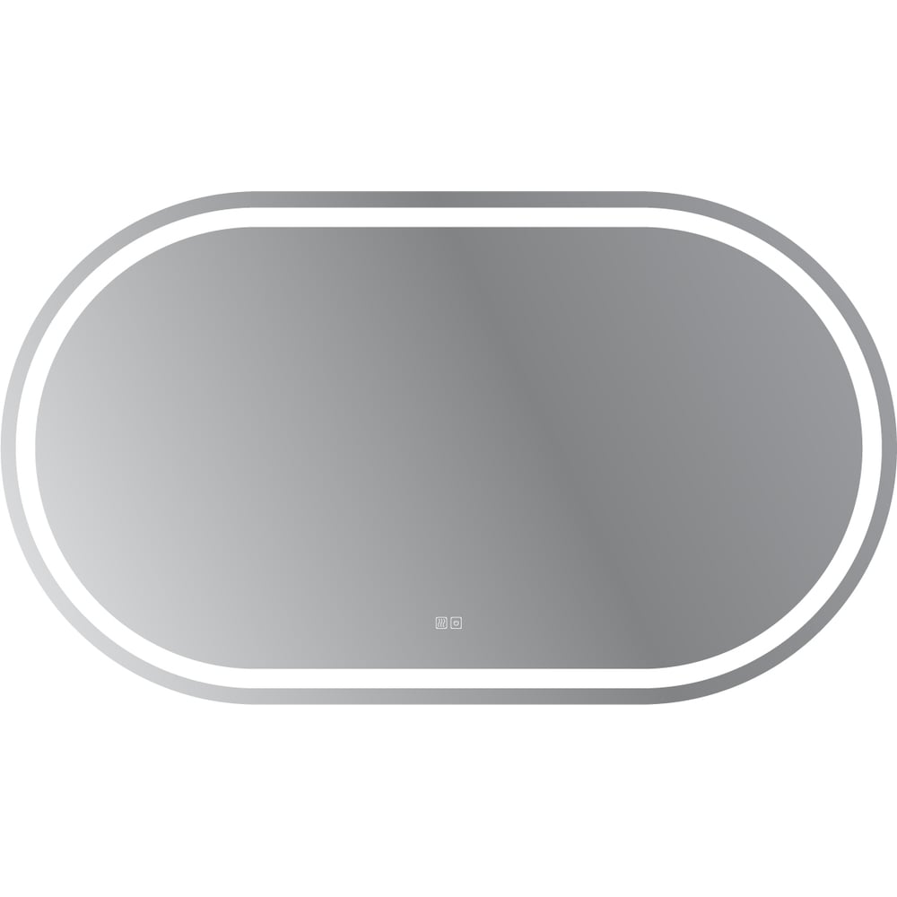 Изображение товара Зеркало со встроенной подсветкой, сенсорным выключателем и подогревом Cezares 12V, 220-240V, 1400x800x30 CZR-SPC-GIUBILEO-1400-800-TCH-WARM