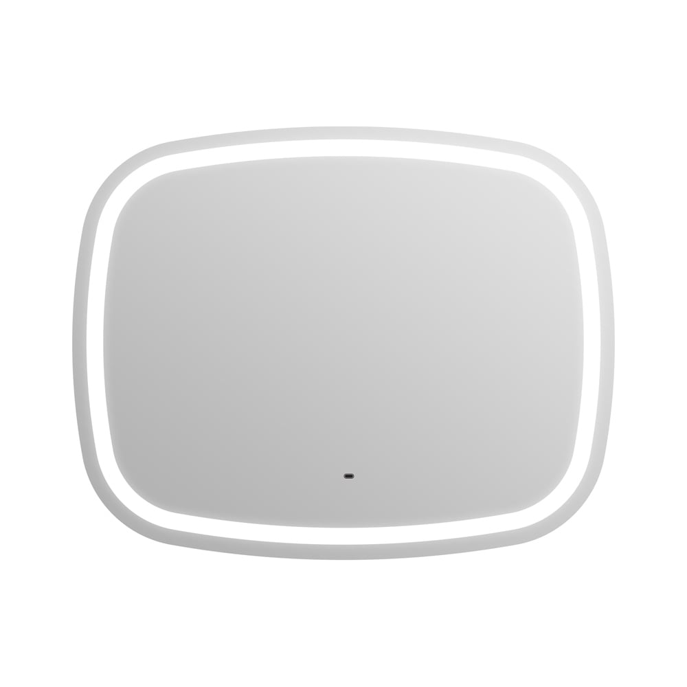 Изображение товара Зеркало с подсветкой и датчиком движения Cezares 1000x800 мм современное стильное