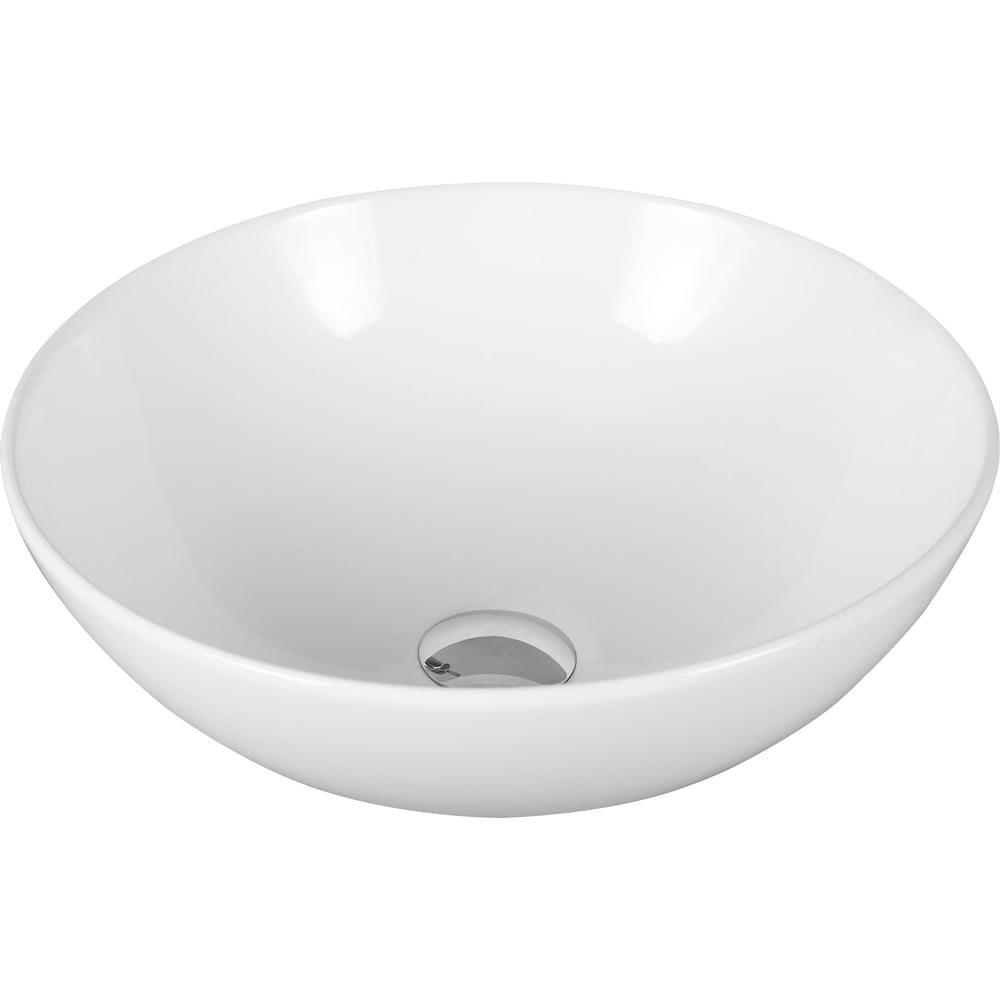 Изображение товара Накладная раковина Milleau Nuage MU3301-GW белая глянцевая современная