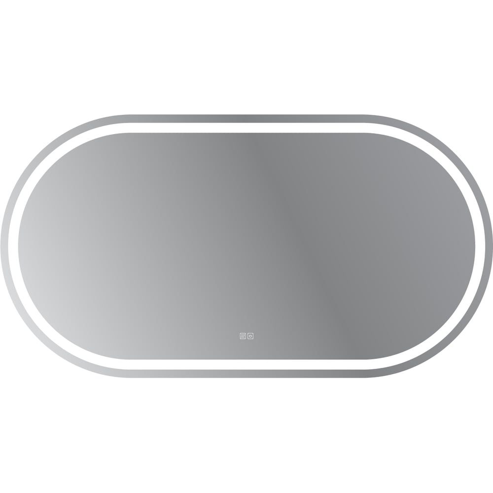 Изображение товара Зеркало со встроенной подсветкой и антизапотеванием Cezares 1500x800