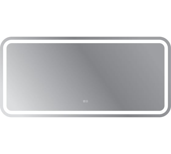 Изображение товара Зеркало со встроенной подсветкой, сенсорным выключателем и подогревом Cezares 12V, 220-240V, 1500x700x30 CZR-SPC-STYLUS-1500-700-TCH-WARM