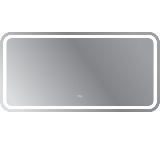 Изображение товара Зеркало со встроенной подсветкой, сенсорным выключателем и подогревом Cezares 12V, 220-240V, 1400x700x30 CZR-SPC-STYLUS-1400-700-TCH-WARM