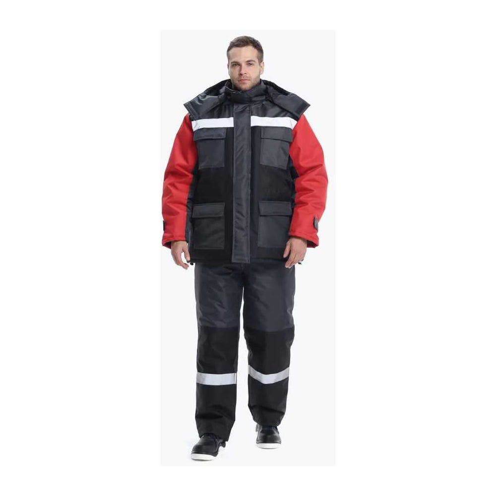Изображение товара Костюм утепленный ИВАРУС МИР куртка и полукомбинезон 44-46 зимний мужской водоотталкивающий