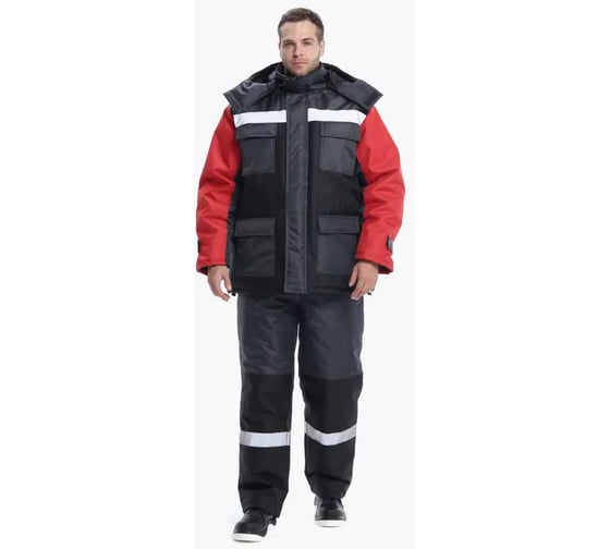 Изображение товара Костюм утепленный ИВАРУС МИР (куртка+полукомбинезон) 44-46, рост 194-200 815 (44/194)