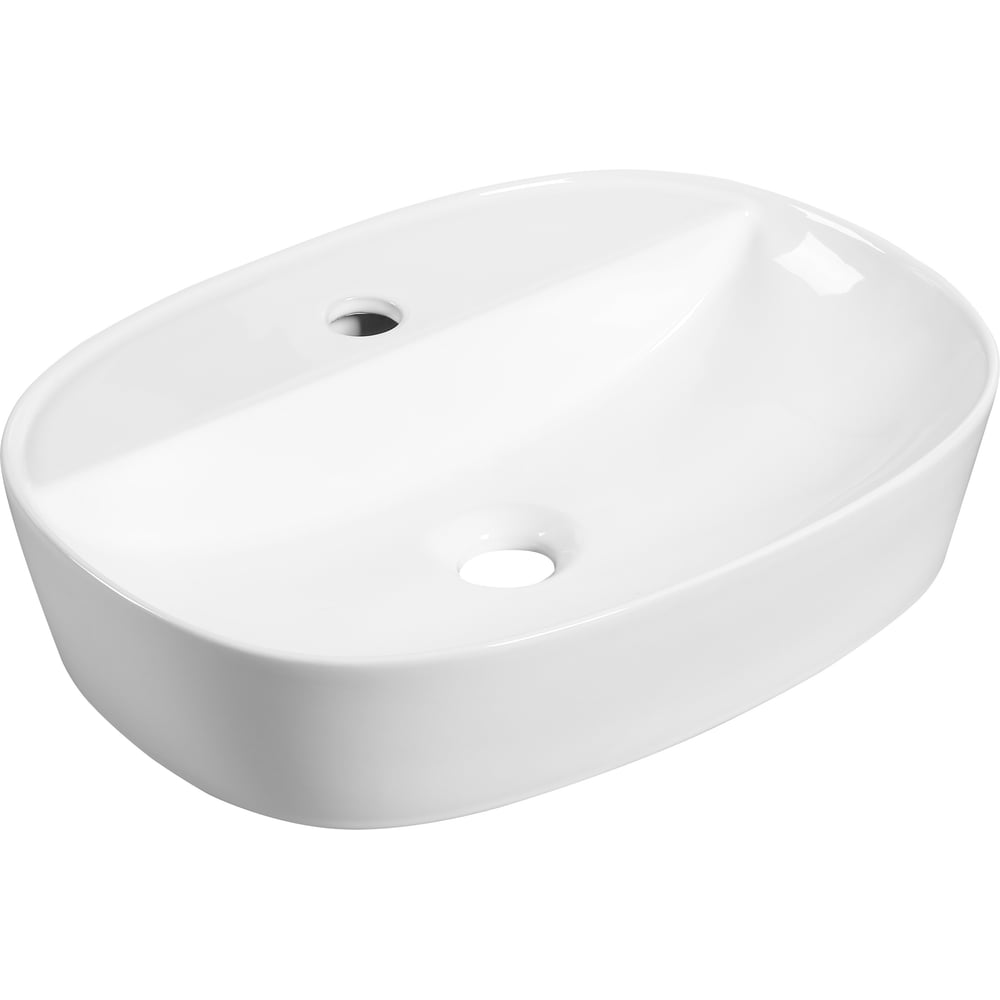 Изображение товара Накладная раковина Milleau Nuage белый глянец 380x500 мм