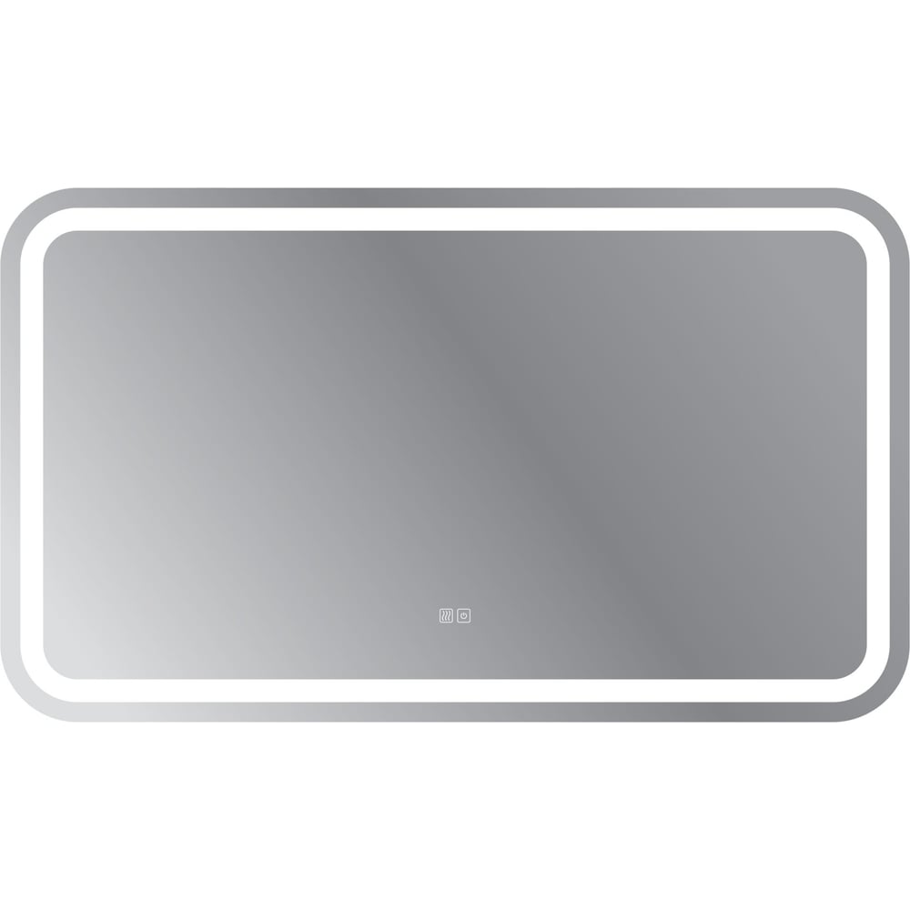 Изображение товара Зеркало со встроенной подсветкой и сенсорным выключателем Cezares 1200x700 мм