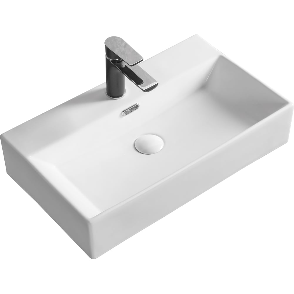 Изображение товара Накладная раковина Milleau Miel белый глянец MU0094A-GW