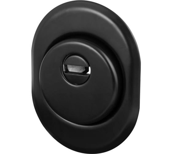 Изображение товара Врезная броненакладка Fuaro DEF 9726 M6x90 с чашкой, в комплекте с накладкой на цилиндр BL-24, черный 42343