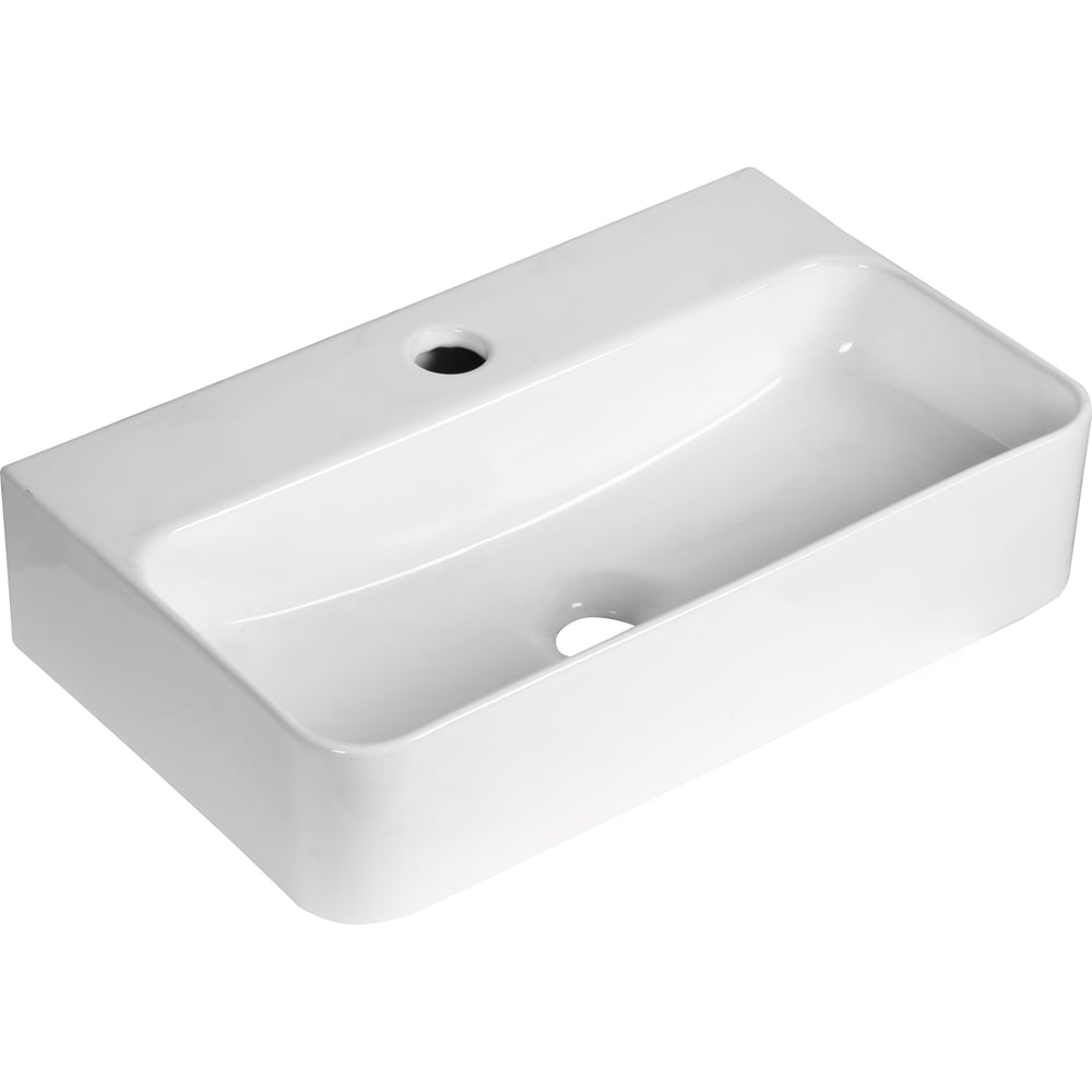 Изображение товара Накладная раковина Milleau Miel матовый белый MU0072B-GW