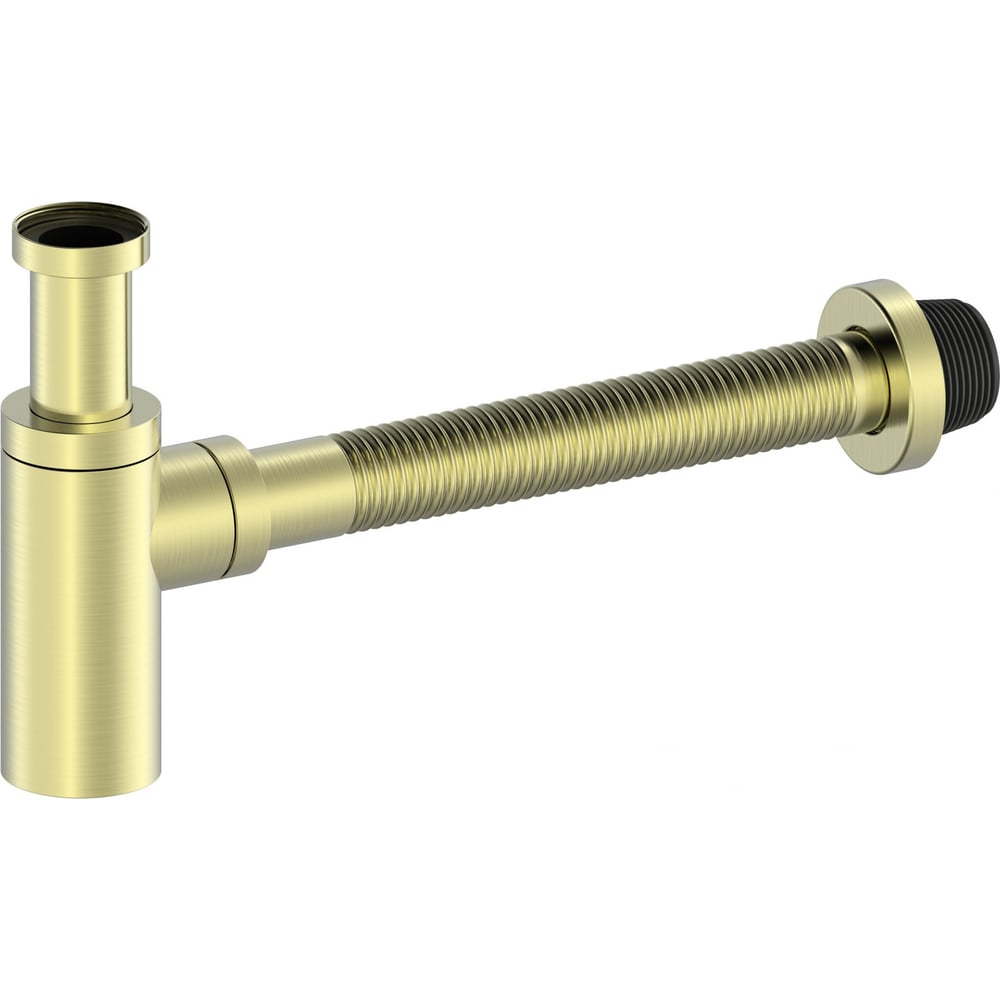Сифон для раковины Wonzon & Woghand брашированное золото WW-88SS101-BG