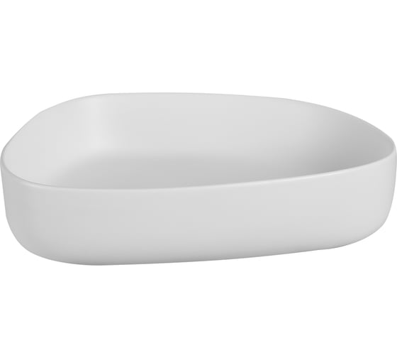 Изображение товара Накладная раковина Milleau Glace (матовый белый) MU0044-MW