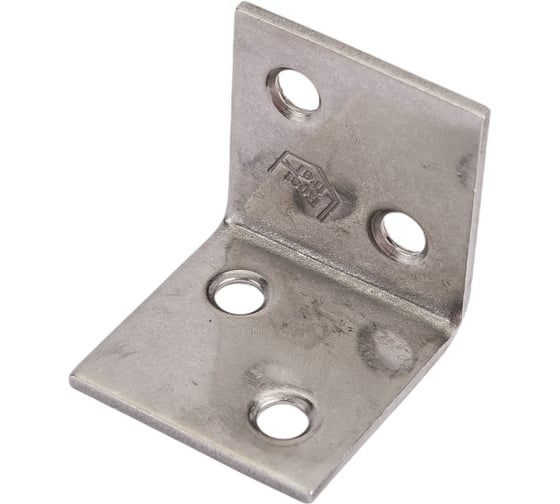 Изображение товара Широкий уголок VORMANN 30х30х30х2 мм, нержавеющая сталь 010177030