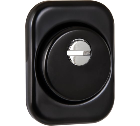 Изображение товара Броненакладка Fuaro DEF 4286 SQ XL квадрат, черный BL-24 40895